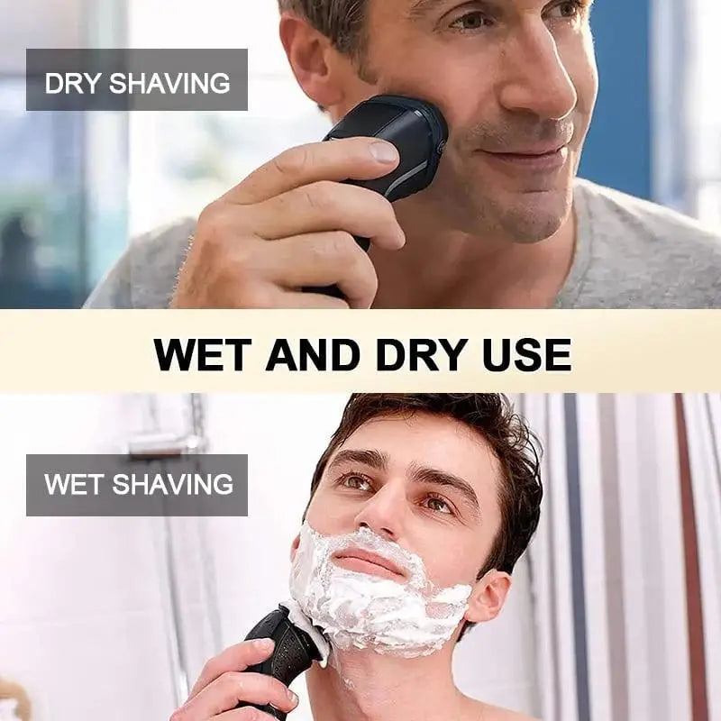 3-in-1 Electric Razor for Men with Trimmer and Shaver